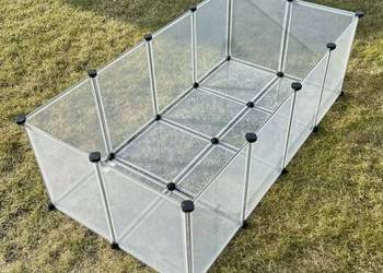 Klatka Kojec wybieg zagroda NOWA dla królika świnki morskiej chomika moduło