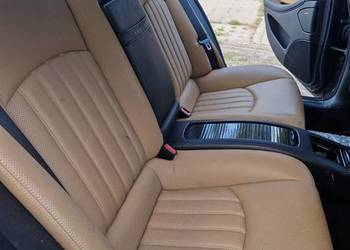 Mercedes CLS W219 Fotele Designo