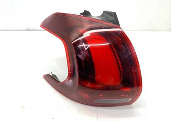 LAMPA LEWY TYŁ PEUGEOT 2008 I Hatchback ŚWIATŁO TYLNA, LEWA