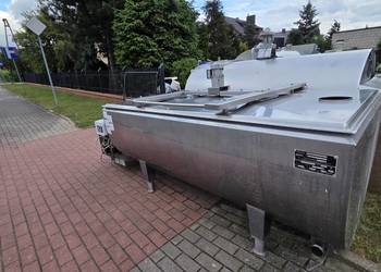 Schladzalnik do mleka 1600l Japy