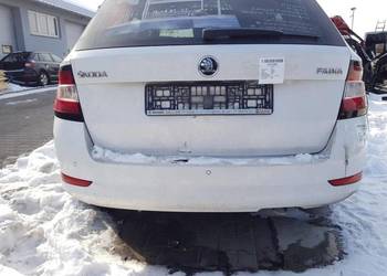 ZDERZAK TYŁ SKODA FABIA III LF9E ZDERZAK TYŁ SKODA FABIA III LF9E