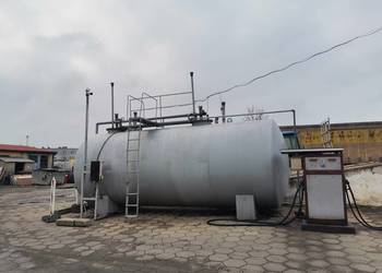 Zbiornik paliwa 30m3 diesel dwukomorowy dystrybutor paliwa Śląsk