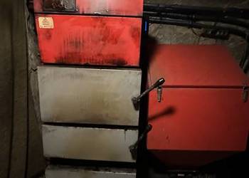 Piec CO Klimosz 25kW, boiler 140 L Galmet