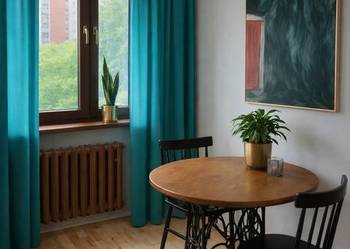 Stół w stylu loft - 90 cm