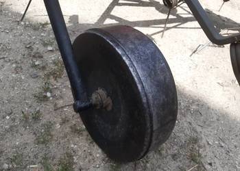 Metalowe kolo jezdne przetrzasarki karuzela