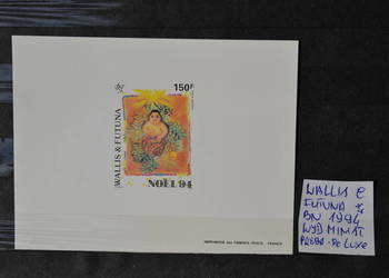 Znaczki. Wallis i Futuna ** Boże Narodzenie Wydanie Ministerialne  PRÓBA