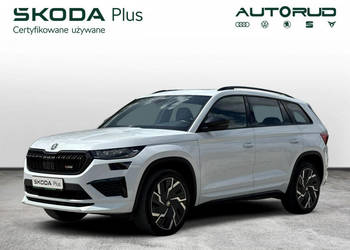 Škoda Kodiaq RS 2.0TSI 245KM DSG 4X4 FV VAT23% Bezwypadkowy Salon Polska I…