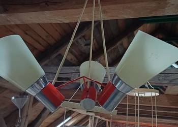 Retro lampa wisząca Expo 58 firmy Lidokov