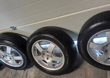 Alufelgi z oponami R16