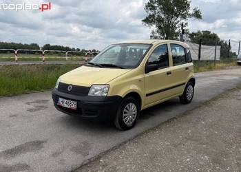 Fiat Panda 1. 1 benz 2 letnia Instalacja LPG- Butla w kole wspomaganie