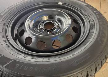 Nowa felga stalowa 5 x108 z oponą zimową Dunlop SP Winter Sport 3D