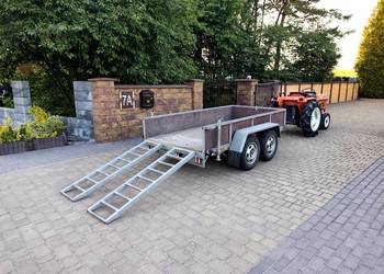 Przyczepa Pod Minikoparkę * DMC 1900KG * Zarejestrowana *