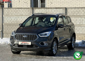 Ford Kuga 2,0TDCi 180KM ViGNALE/AWD/Skóra/Serwis/FullLed/BLiS/Navi/Android…