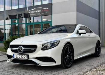 Mercedes S 63 AMG 5.5 V8 585KM AMG. Burmester High-End. Japonia. Stan idea…