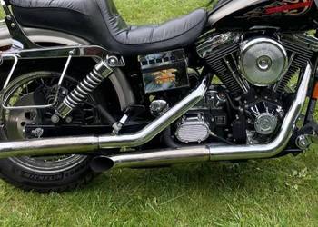 Tłumiki Wydechy Akcesoryjne Harley Dyna Softail Sportster