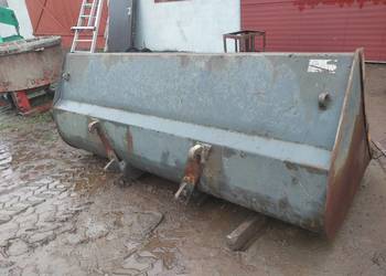 Łyżka objętościowa do tura 2,5m