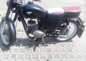WSK 125 dwuramówka