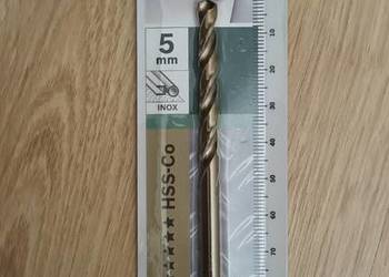 BOSCH Wiertło do metalu HSS-Co 5x86 mm kobaltowe INOX 2609255072