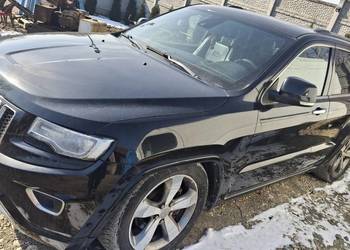 Jeep Grand Cherokee 3.0 crd 14r 157tys km bez prawa rejestracji