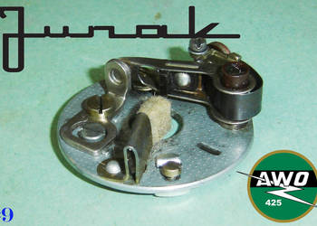 JUNAK AWO przerywacz płytka podstawa iskrownik ŁADNA ZS 3 EZ 41 kompletna !