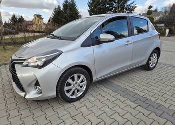 TOYOTA YARIS 1,33 100KM OPŁACONY BEZWYPADKOWY