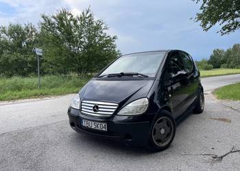 Mercedes a190 avangarda skóra felga amg