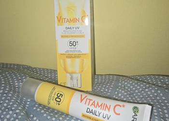 Fluid rozświetlający z witaminą C i filtrem UV, Garnier