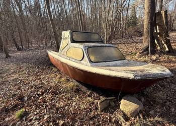 Kadłub łódki Rybitwa