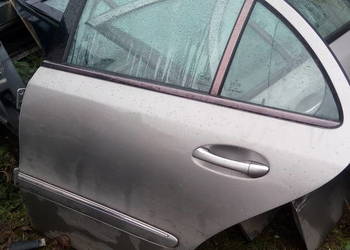 Mercedes w211 drzwi tylne lewe prawe