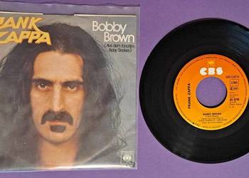 Frank Zappa – Bobby Brown 1979 Germany PŁYTA WINYLOWA singiel