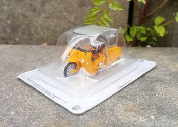 SIMSON DUO deagostini model kultowe auta PRL skuter 1/43 motor