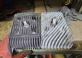 Rotax 503 głowica głowice alpina skandik silnika 500 skuter śnieżny skidoo