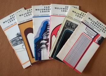 Zabytki woj.łódzkiego sztuka romańska, gotycka, renesansowa, barokowa