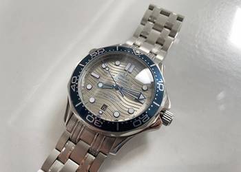 Zegarek męski inspirowany modelem Omega Seamaster 300m