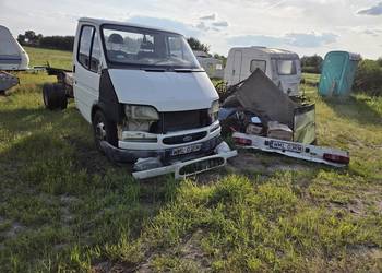 Ford Transit 2,5d 97r. Pilne rama pod zabudowę