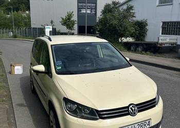 VW Touran 2014 Rok DSG 7 Osobowy