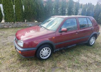 VW golf 3 1.6b 5 drzwi