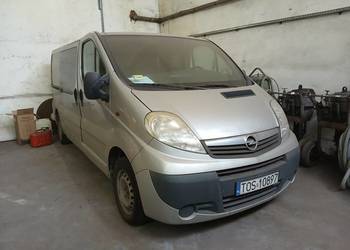 Syndyk sprzeda: Opel Vivaro rok prod. 2008