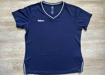 Koszulka tenisowa L koszulka Wilson t-shirt tenisowa