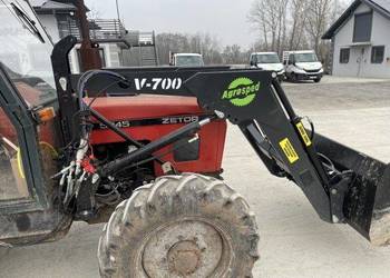 Ładowacz czołowy V 700 Realizacja cała Polska
