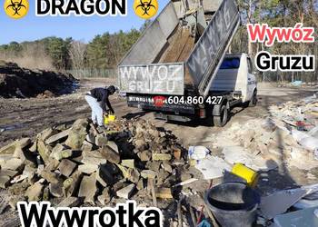 Dragon-transport gruz, piasek, węgiel, drewno, wywrotka do 2 ton