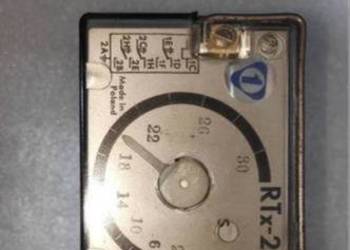 RTx-20 przekaźnik czasowy