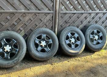 Koła felgi 16 cali komplet Toyota RAV4, 5x114,3, Opony 215/70R16