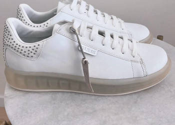 Męskie sneakersy GUESS skóra naturalna!