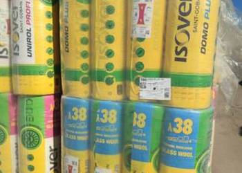 Wełna Szklana ISOVER Unirol Profi 0,033 & Domo Plus 0,038 | Okazja!