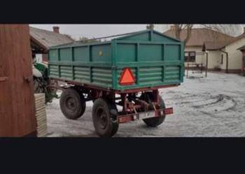 Przyczepa rolnicza D732 Wywrotka