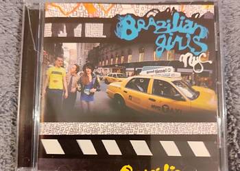 Brazilian Girls - New York City. CD electronic, pop, downtempo, lounge