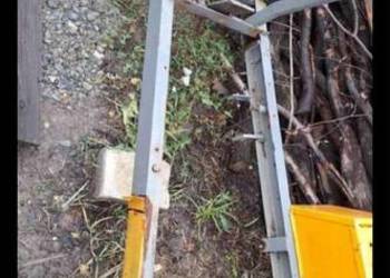 Podwozie  rama papaj sam es