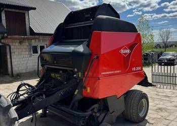 Prasa Kuhn VB 2190 rotor z nożami