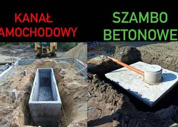 Szambo Betonowe Zbiornik na Deszczówkę TARNOBRZEG
